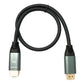 Câble HDMI 2.1 SYSTEM-S 50 cm 8K Ultra HD standard fiche vers fiche UHD en noir SY