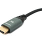 Câble HDMI 2.1 SYSTEM-S 50 cm 8K Ultra HD standard fiche vers fiche UHD en noir SY