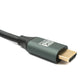 SYSTEM-S HDMI 2.1 Kabel 5 m 8K Ultra HD Standard Stecker zu Stecker UHD in Schwarz