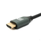 SYSTEM-S HDMI 2.1 Kabel 5 m 8K Ultra HD Standard Stecker zu Stecker UHD in Schwarz