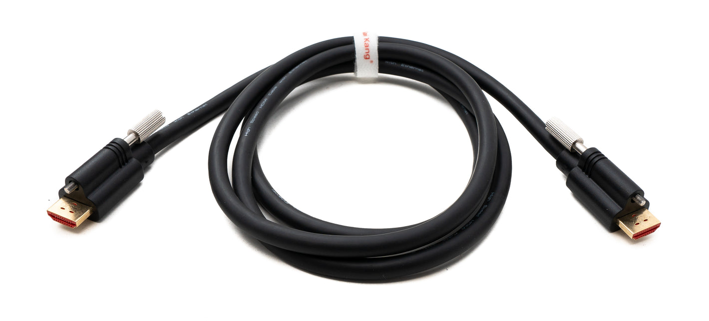 HDMI 2.0 Kabel 200 cm Typ A Stecker zu Stecker anschraubbar 85213113