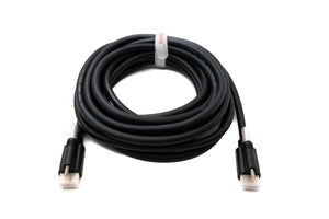 HDMI 2.0 Kabel 5 m Typ A Stecker zu Stecker Adapter anschraubbar (Panel Mount (eine Schraube))