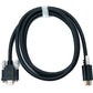 SYSTEM-S HDMI 2.0 Kabel 150 cm Typ A anschraubbar Stecker zu Stecker 85213170