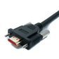 SYSTEM-S HDMI 2.0 Kabel 150 cm Typ A anschraubbar Stecker zu Stecker 85213170