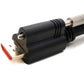 HDMI 2.0 Kabel 15 m Typ A Stecker zu Stecker Adapter anschraubbar in Schwarz