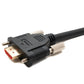 HDMI 2.0 Kabel 5 m Typ A Stecker zu Stecker Adapter anschraubbar 85213173