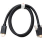 HDMI 2.0 Kabel 100 cm Typ A Stecker zu Stecker Adapter anschraubbar 85212995