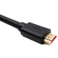 SYSTEM-S HDMI 2.0 Kabel 10 m Typ A Stecker zu Stecker anschraubbar 85213002