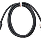 SYSTEM-S HDMI 2.0 Kabel 200 cm Typ A Stecker zu Stecker anschraubbar (Panel Mount (zwei Schrauben))