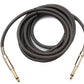 SYSTEM-S Audio Kabel 3 m 6.35 mm Klinke Stecker zu Stecker Nylon geflochten Knickschutz AUX