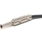 Cable de audio 450 cm conector jack de 6,35 mm a conector angular adaptador AUX negro