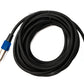 SYSTEM-S Audio Kabel 5 m 6.35 mm Klinke Stecker zu XLR Stecker in Schwarz