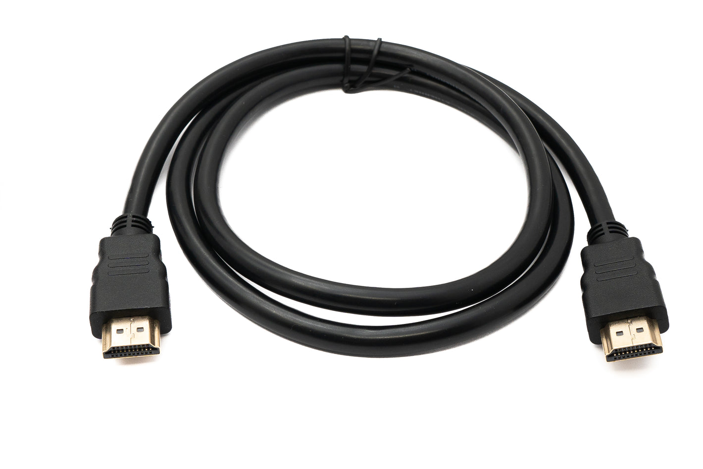 SYSTEM-S HDMI 1.4 Kabel 100 cm Standard Stecker zu Stecker 4K UHD 30 Hz 2K 60 Hz