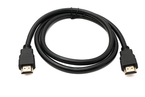 Câble HDMI 1.4 SYSTEM-S 100 cm Adaptateur Standard Mâle vers Mâle 4K UHD 30 Hz 2K 60 Hz