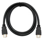 SYSTEM-S HDMI 1.4 Kabel 100 cm Standard Stecker zu Stecker 4K UHD 30 Hz 2K 60 Hz