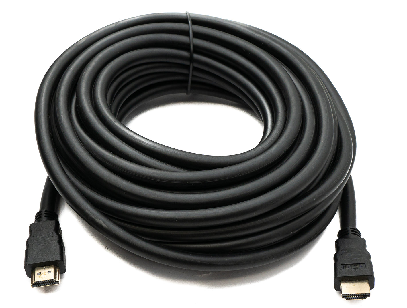 SYSTEM-S HDMI 1.4 Kabel 10 m Standard Stecker zu Stecker 4K UHD 30 Hz 2K 60 Hz