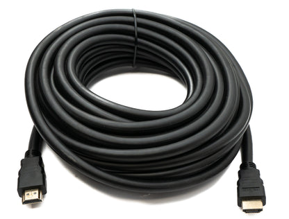 SYSTEM-S HDMI 1.4 cable 10 m standard plug to plug 4K UHD 30 Hz 2K 60 Hz adapter