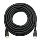 SYSTEM-S HDMI 1.4 Kabel 10 m Standard Stecker zu Stecker 4K UHD 30 Hz 2K 60 Hz