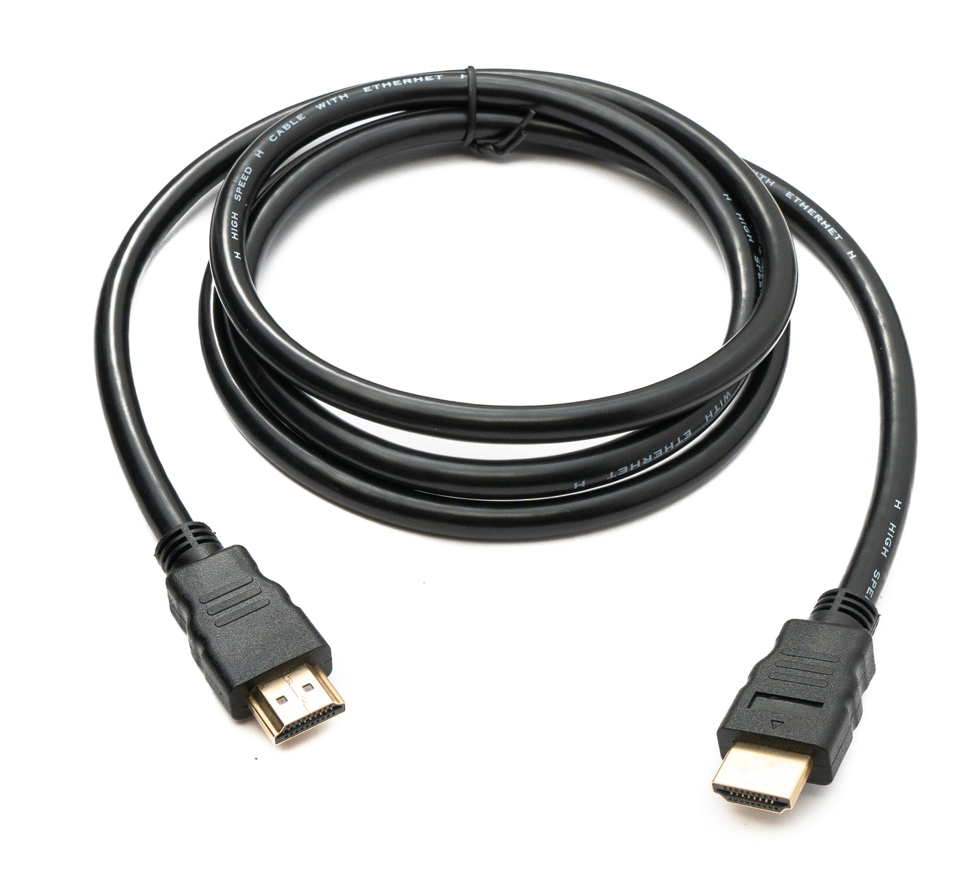 SYSTEM-S HDMI 1.4 Kabel 150 cm Standard Stecker zu Stecker 4K UHD 30 Hz 2K 60 Hz