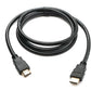 SYSTEM-S HDMI 1.4 Kabel 150 cm Standard Stecker zu Stecker 4K UHD 30 Hz 2K 60 Hz