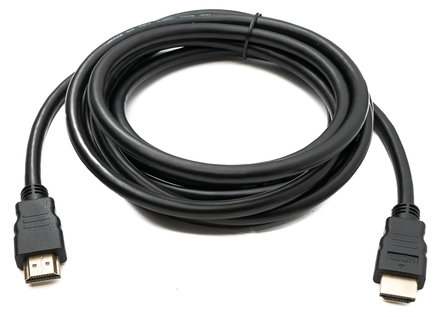 SYSTEM-S HDMI 1.4 Kabel 3 m Standard Stecker zu Stecker 4K UHD 30 Hz 2K 60 Hz