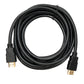 SYSTEM-S HDMI 1.4 Kabel 5 m Standard Stecker zu Stecker 4K UHD 30 Hz 2K 60 Hz