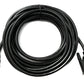 SYSTEM-S DVI D Kabel 5 m 24 + 1 Stecker zu HDMI 1.4 Standard Stecker vergoldet 2K 30 Hz Full HD 144 Hz