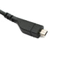 SYSTEM-S replacement cable 2 m AUX jack 3.5mm plug for SteelSeries Arctis 7 5 3 Pro headsets angle