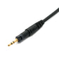 Câble de remplacement audio SYSTEM-S 2 m jack AUX spirale pour Audio Technica ATH M70x M60X M50x M40x