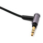 SYSTEM-S Audio replacement cable 150 cm AUX jack spiral for Sony MDR XB950BT 1000X 10R MZX7 WH 1000XM4 H900N CH700N