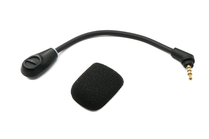 SYSTEM-S replacement microphone AUX 3.5 mm jack for HyperX Cloud Flight S CloudX Flight