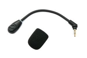 SYSTEM-S replacement microphone AUX 3.5 mm jack for HyperX Cloud Flight S CloudX Flight