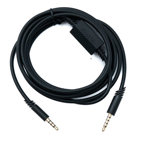 SYSTEM-S Audio Replacement Cable 2 m AUX 3.5 mm Jack for Logitech G Astro A50 A40 A30 A20 A10 G233