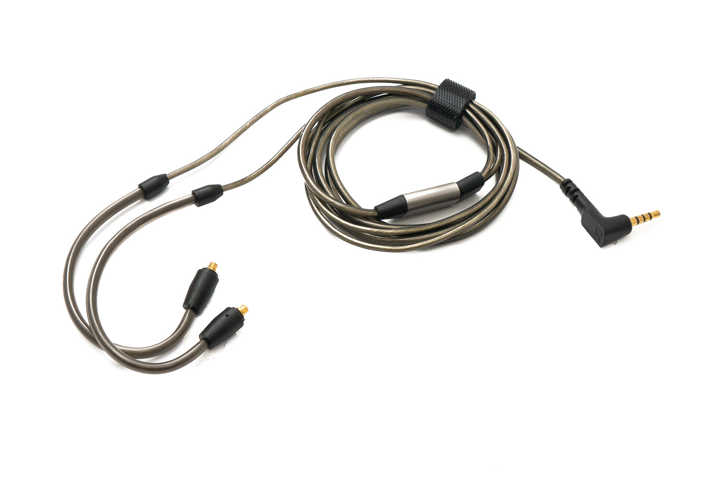 SYSTEM-S Audio Ersatz Kabel 120 cm AUX 2.5 mm Klinke für Sennheiser Kopfhörer AKG N5005 HD6XX IE 900
