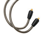 SYSTEM-S Audio Ersatz Kabel 120 cm AUX 2.5 mm Klinke für Sennheiser Kopfhörer AKG N5005 HD6XX IE 900