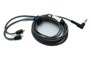 SYSTEM-S Audio replacement cable 120 cm AUX 3.5 mm jack for Sennheiser headphones AKG N5005 HD6XX IE 900