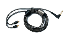 SYSTEM-S Audio replacement cable 120 cm AUX 3.5 mm jack for Sennheiser headphones AKG N5005 HD6XX IE 900