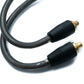 SYSTEM-S Audio replacement cable 120 cm AUX 3.5 mm jack for Sennheiser headphones AKG N5005 HD6XX IE 900