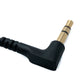 SYSTEM-S Audio replacement cable 120 cm AUX 3.5 mm jack for Sennheiser headphones AKG N5005 HD6XX IE 900