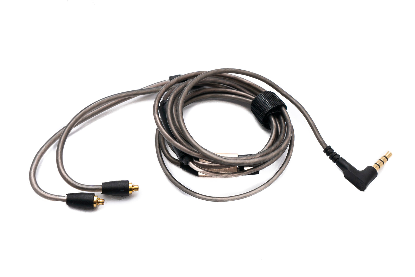 SYSTEM-S Audio Ersatz Kabel 120 cm AUX 3.5 mm Klinke Mikrofon für Sennheiser Kopfhörer AKG N5005 HD6XX IE 900