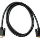 SYSTEM-S D Sub15 cable 150 cm HD VGA 15 pin male to male DB15