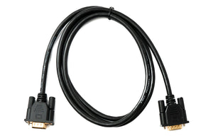 SYSTEM-S D Sub15 Kabel 150 cm HD VGA 15 Pin Stecker zu Stecker DB15