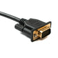 SYSTEM-S D Sub15 cable 150 cm HD VGA 15 pin male to male DB15