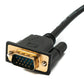 SYSTEM-S D Sub15 cable 150 cm HD VGA 15 pin male to male DB15