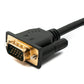 SYSTEM-S D Sub15 cable 100 cm HD VGA 15 pin male to female DB15