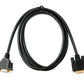 SYSTEM-S D Sub15 cable 150 cm HD VGA 15 pin male to female DB15