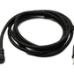 SYSTEM-S USB 3.1 Kabel 150 cm Typ C Stecker zu 2.0 A Stecker 180° U Turn Winkel