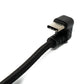 SYSTEM-S USB 3.1 Kabel 150 cm Typ C Stecker zu 2.0 A Stecker 180° U Turn Winkel