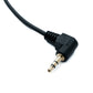 SYSTEM-S Audio Kabel 180 cm Stereo TRS 6.35 mm Klinke Stecker zu 3,5 mm Stecker Winkel