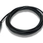 SYSTEM-S S-Video Kabel 3 m Din 4 Pin Stecker zu Stecker in Schwarz